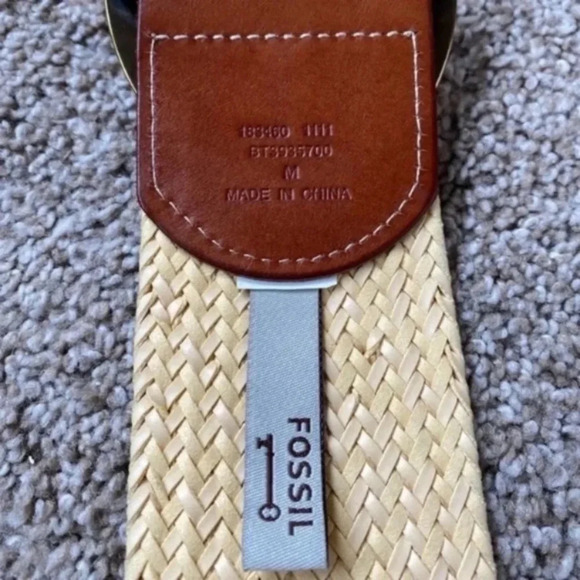 Fossil Island Weave Belt M - Picture 2 of 5